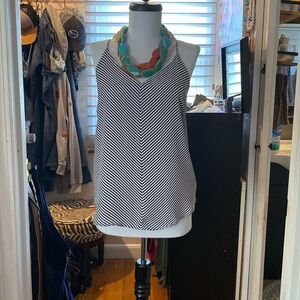 Loft striped camisole